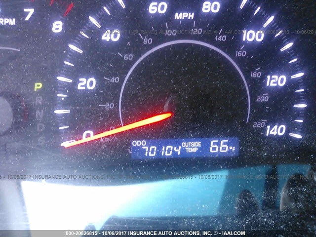 4T4BF3EK3AR017552 - 2010 TOYOTA CAMRY SE/LE/XLE GOLD photo 7