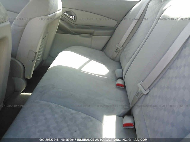 1G1ZT54845F261754 - 2005 CHEVROLET MALIBU LS 蓝色 照片 8