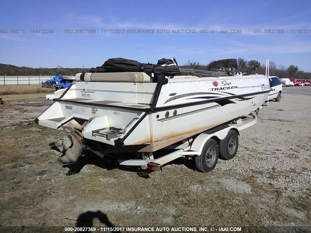 BUJ31386B303 - 2003 TRACKER BOAT  Unknown photo 4