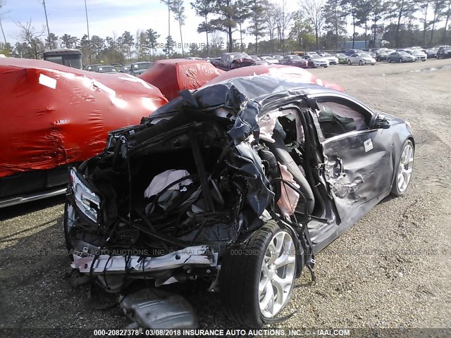 2G4GU5GX3G9186423 - 2016 BUICK REGAL GS GRAY photo 6