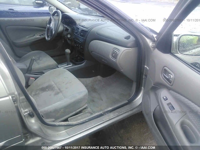 3N1CB51D15L576697 - 2005 NISSAN SENTRA 1.8/1.8S GRAY photo 5