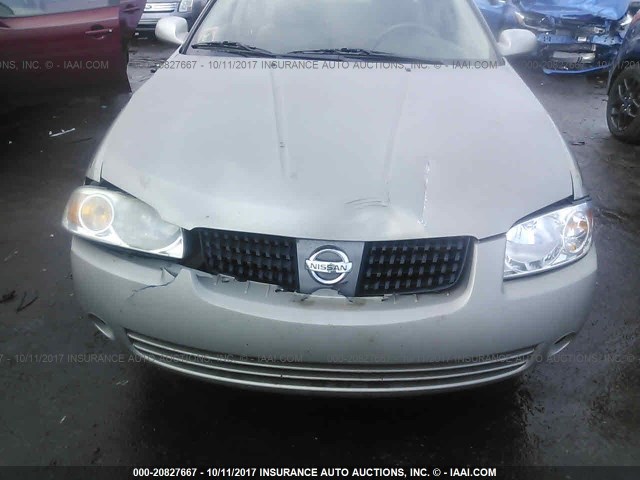 3N1CB51D15L576697 - 2005 NISSAN SENTRA 1.8/1.8S GRAY photo 6