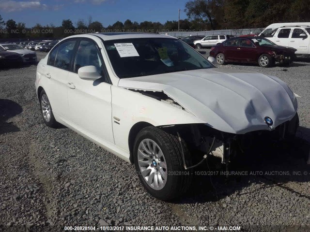 WBAPK53559A645079 - 2009 BMW 328 XI SULEV WHITE photo 1