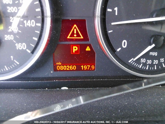 5UXZW0C52CL672074 - 2012 BMW X5 XDRIVE35D SILVER photo 7