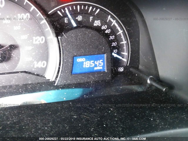 4T1BF1FK0EU360788 - 2014 TOYOTA CAMRY L/SE/LE/XLE 银色 照片 7