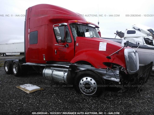 2HSCUAPR79C060009 - 2009 INTERNATIONAL PROSTAR PREMIUM  RED photo 1