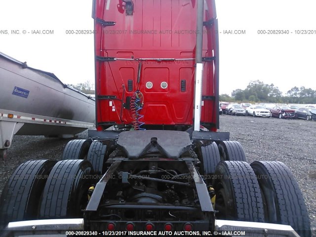 2HSCUAPR79C060009 - 2009 INTERNATIONAL PROSTAR PREMIUM  RED photo 7