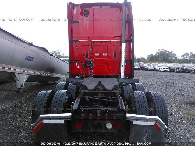 2HSCUAPR79C060009 - 2009 INTERNATIONAL PROSTAR PREMIUM  RED photo 8