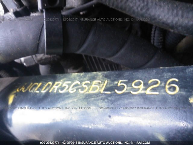 1FUJGLDR5CSBL5926 - 2012 FREIGHTLINER CASCADIA 125  WHITE photo 10