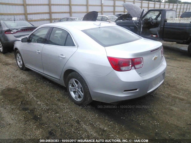 1G11C5SA3GU148508 - 2016 CHEVROLET MALIBU LIMITED LT SILVER photo 3