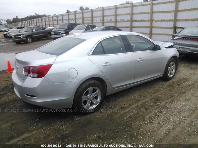 1G11C5SA3GU148508 - 2016 CHEVROLET MALIBU LIMITED LT SILVER photo 4