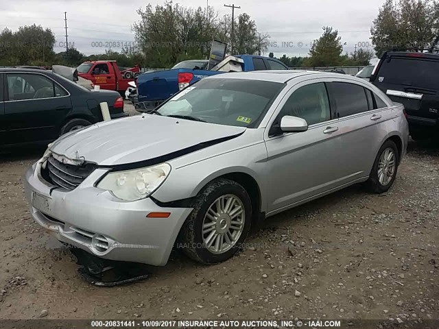 1C3LC56K27N531518 - 2007 CHRYSLER SEBRING TOURING SILVER photo 2