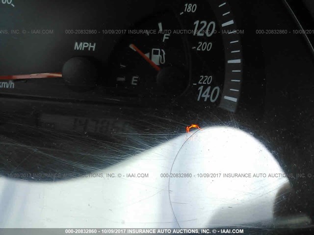 4T1BE32KX3U654751 - 2003 TOYOTA CAMRY LE/XLE/SE მწვანე ფოტო 7