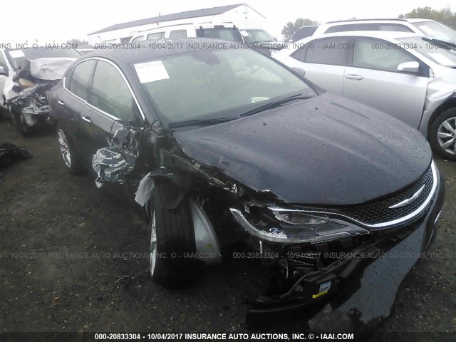 1C3CCCCB8GN147526 - 2016 CHRYSLER 200 C BLACK photo 1