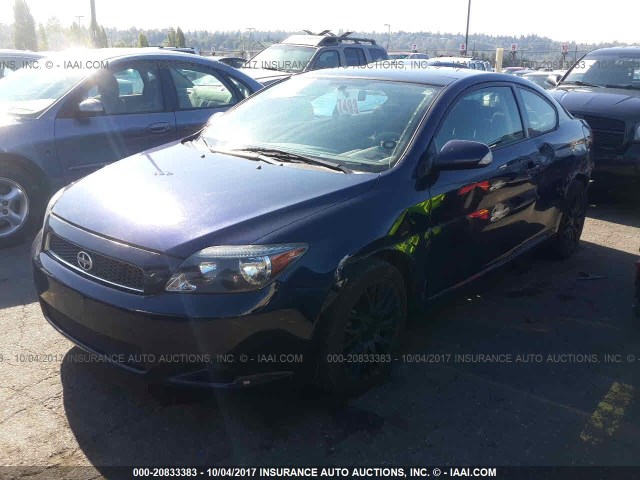 JTKDE167160066569 - 2006 TOYOTA SCION TC 蓝色 照片 2