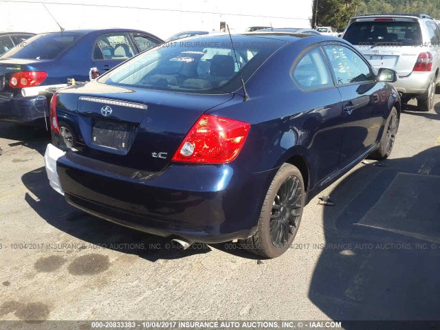 JTKDE167160066569 - 2006 TOYOTA SCION TC 蓝色 照片 4