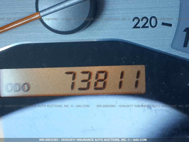 JTKDE167160066569 - 2006 TOYOTA SCION TC 蓝色 照片 7