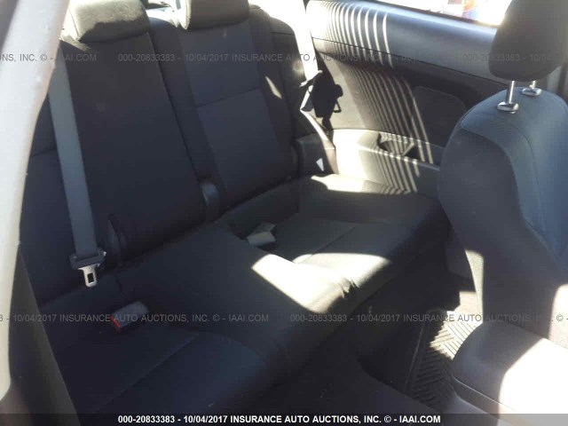 JTKDE167160066569 - 2006 TOYOTA SCION TC 蓝色 照片 8