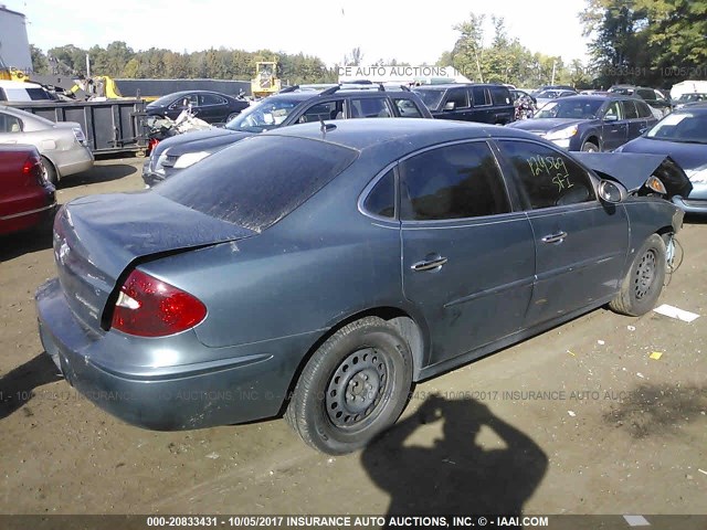 2G4WC582461128822 - 2006 BUICK LACROSSE CX GREEN photo 4