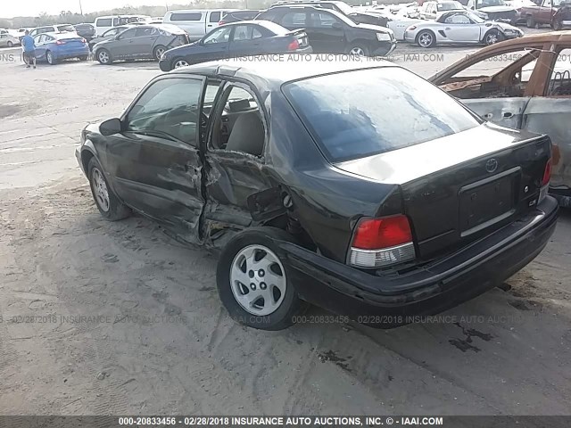 JT2AC52L5W0311151 - 1998 TOYOTA TERCEL CE BLACK photo 3