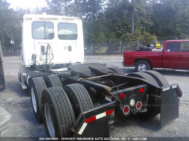 1FUJGEDV5DSBU5950 - 2013 FREIGHTLINER CASCADIA 125  WHITE photo 3