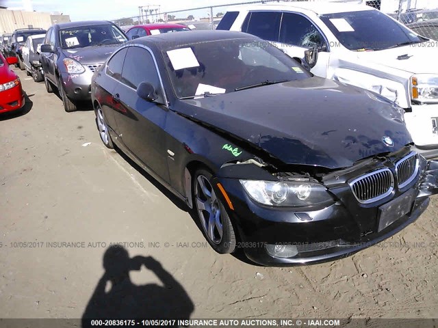 WBAWV535X9P080747 - 2009 BMW 328 XI SULEV BLACK photo 1