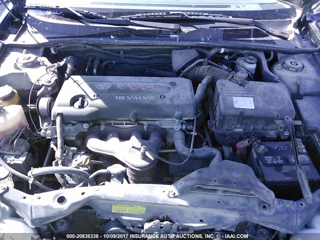 4T1BE32K25U084182 - 2005 TOYOTA CAMRY LE/XLE/SE ლურჯი ფოტო 10