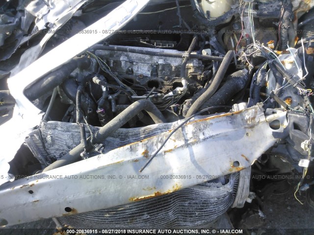 1G1ZH57BX94233516 - 2009 CHEVROLET MALIBU 1LT SILVER photo 10