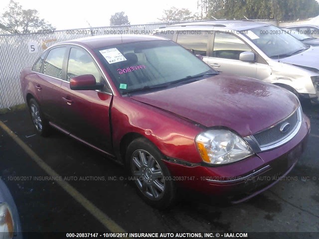 1FAHP27137G133206 - 2007 FORD FIVE HUNDRED SEL Unknown photo 1