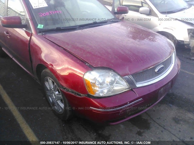 1FAHP27137G133206 - 2007 FORD FIVE HUNDRED SEL Unknown photo 6