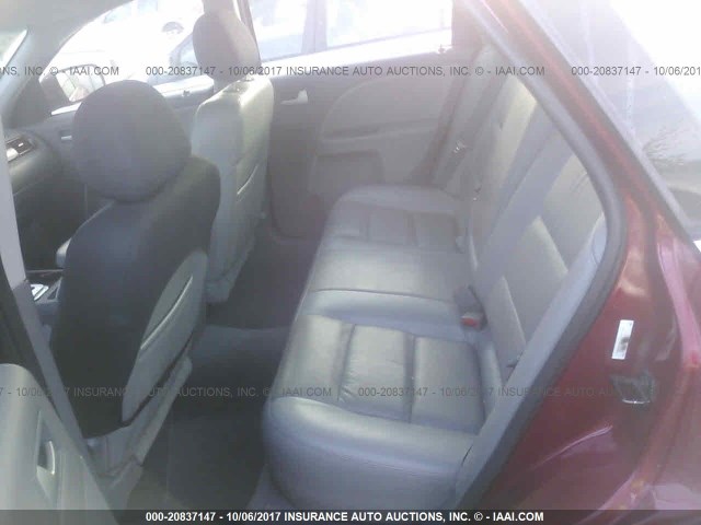 1FAHP27137G133206 - 2007 FORD FIVE HUNDRED SEL Unknown photo 8