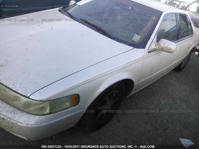 1G6KS54Y53U136513 - 2003 CADILLAC SEVILLE SLS WHITE photo 2