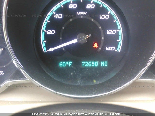 1G1ZE5EB1AF201347 - 2010 CHEVROLET MALIBU LTZ Qırmızı foto 7