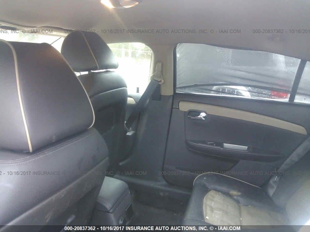 1G1ZE5EB1AF201347 - 2010 CHEVROLET MALIBU LTZ Qırmızı foto 8