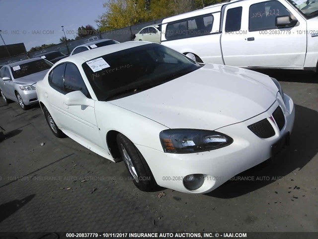 2G2WP552761216376 - 2006 PONTIAC GRAND PRIX WHITE photo 1