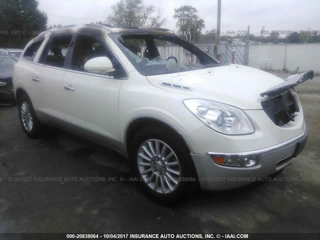 5GAKRBED7BJ120608 - 2011 BUICK ENCLAVE CXL 白色 照片 1