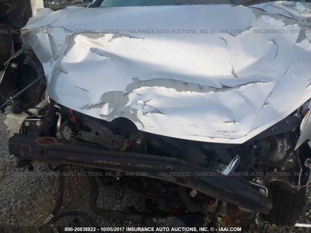 WVWBB7AJ3AW151724 - 2010 VOLKSWAGEN GOLF 银色 照片 6