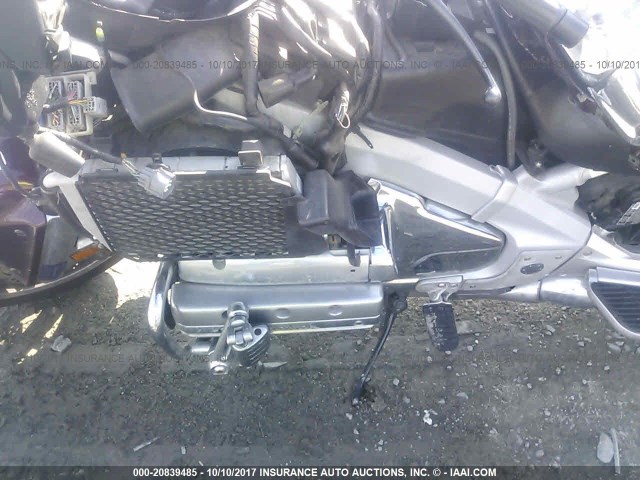 1HFSC47H86A507708 - 2006 HONDA GL1800 BURGUNDY photo 9