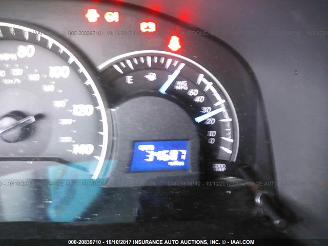 4T4BF1FK6ER361515 - 2014 TOYOTA CAMRY L/SE/LE/XLE 蓝色 照片 7