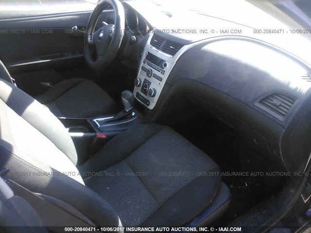 1G1ZH57B38F296086 - 2008 CHEVROLET MALIBU 1LT 黑色 照片 5