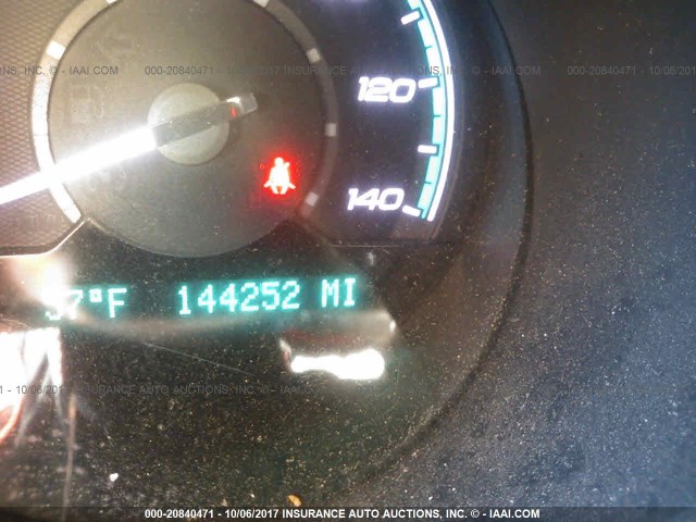 1G1ZH57B38F296086 - 2008 CHEVROLET MALIBU 1LT 黑色 照片 7