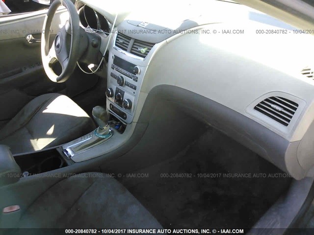 1G1ZG57B48F173500 - 2008 CHEVROLET MALIBU LS 黑色 照片 5