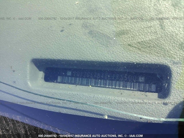 1G1ZG57B48F173500 - 2008 CHEVROLET MALIBU LS 黑色 照片 9