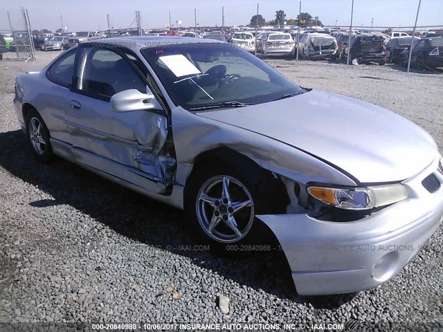 1G2WP12K92F135640 - 2002 PONTIAC GRAND PRIX GT SILVER photo 6