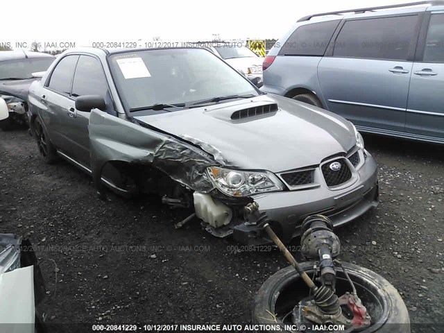 JF1GD79676G515330 - 2006 SUBARU IMPREZA WRX/LIMITED GRAY photo 1