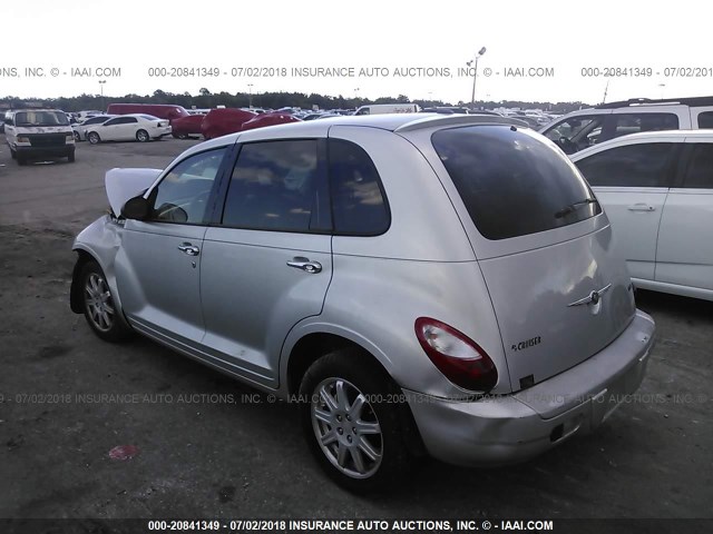 3A8FY58939T566925 - 2009 CHRYSLER PT CRUISER TOURING SILVER photo 3