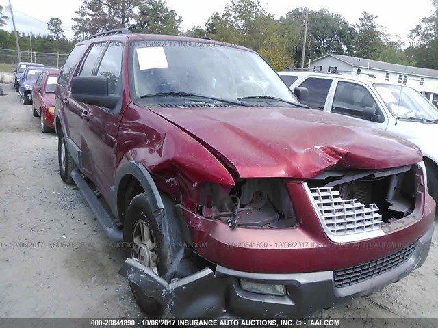 1FMPU15505LA95769 - 2005 FORD EXPEDITION XLT RED photo 6