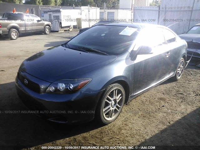 JTKDE167690283152 - 2009 TOYOTA SCION TC 灰色 照片 2