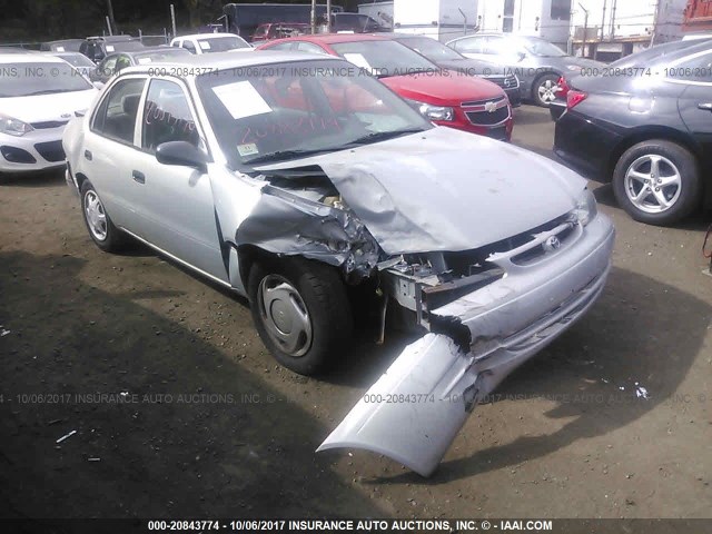 2T1BR12E6XC153866 - 1999 TOYOTA COROLLA VE/CE/LE ვერცხლისფერი ფოტო 1