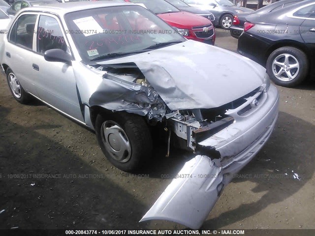 2T1BR12E6XC153866 - 1999 TOYOTA COROLLA VE/CE/LE SILVER photo 6